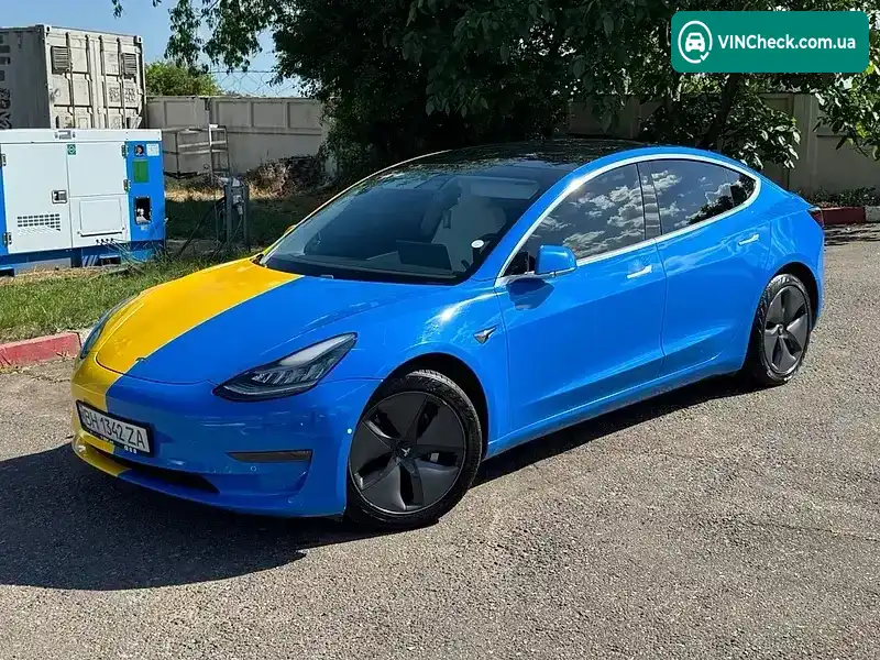 Tesla Model 3 2019, фото з оголошення 2 з 20, VIN 5YJ3E1EB0KF494654