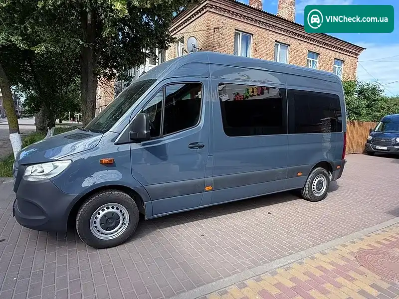 Mercedes-Benz Sprinter 2020, фото з оголошення 1 з 20, VIN W1V9106331P277527