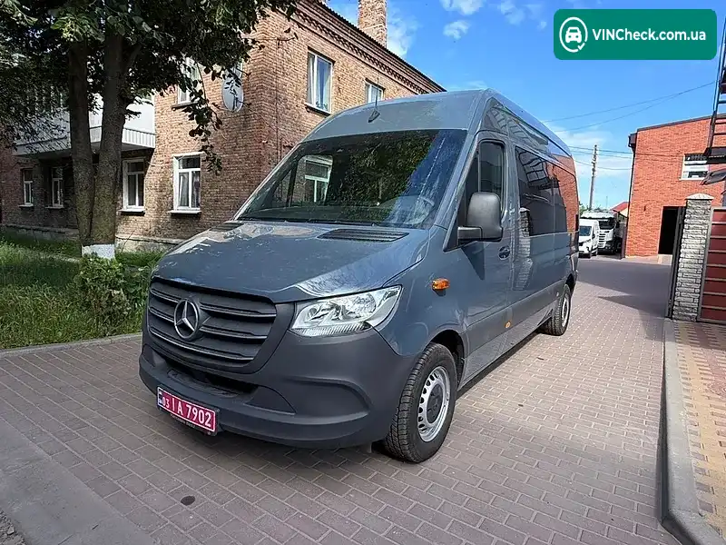 Mercedes-Benz Sprinter 2020, фото з оголошення 2 з 20, VIN W1V9106331P277527