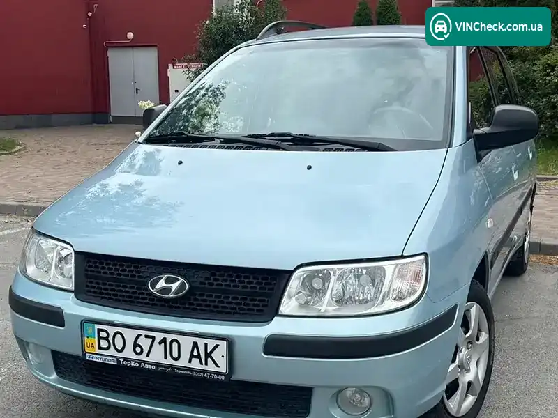 Hyundai Matrix 2008, фото з оголошення 1 з 10, VIN NLHPM81CP8Z034366