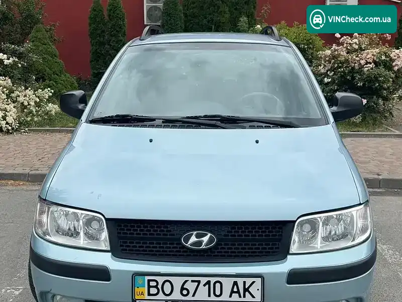 Hyundai Matrix 2008, фото з оголошення 2 з 10, VIN NLHPM81CP8Z034366