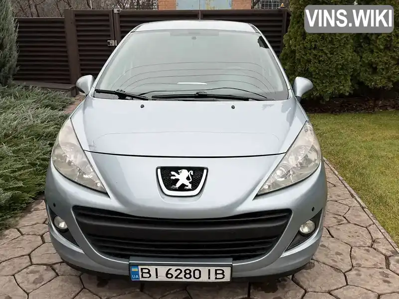 Peugeot 207 2010, фото з оголошення 2 з 21, VIN VF3WCKFUCAT079594
