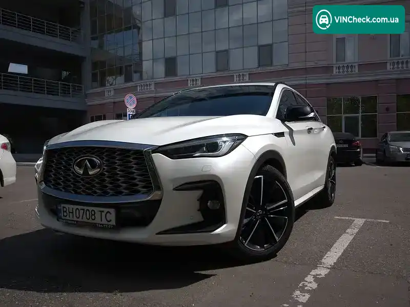 Infiniti Qx55 2021, фото з оголошення 1 з 20, VIN 3PCNANJ55Z0555076
