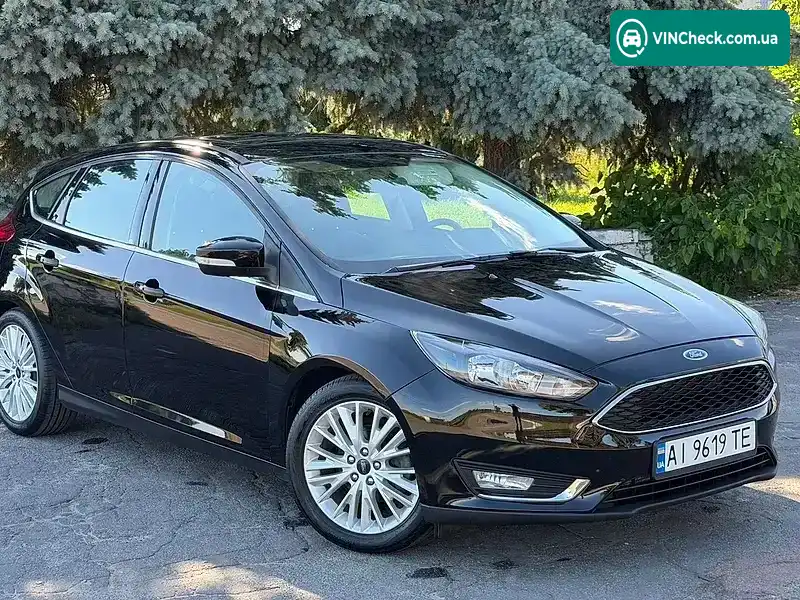 Ford Focus 2018, фото з оголошення 1 з 13, VIN 1FADP3N25JL287110