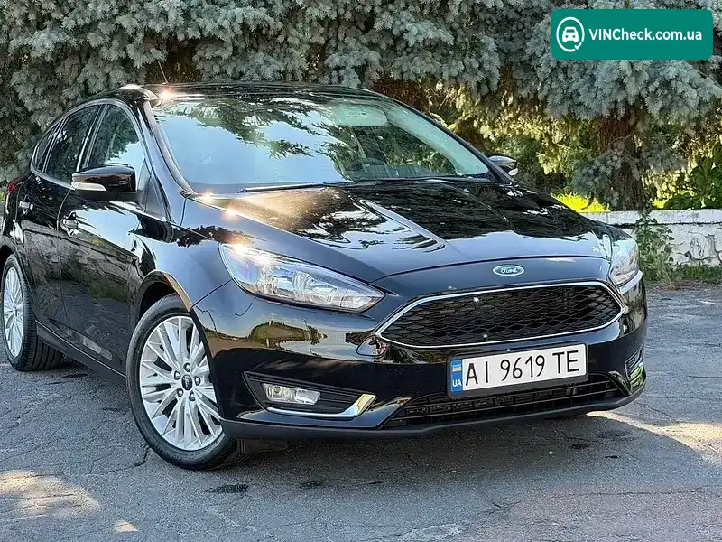 Ford Focus 2018, фото з оголошення 2 з 13, VIN 1FADP3N25JL287110