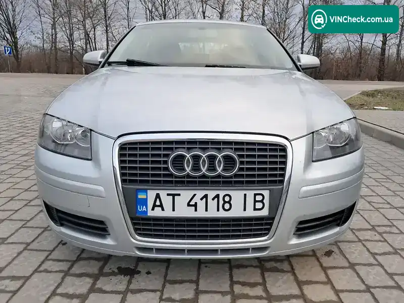 Audi A3 2005, фото з оголошення 1 з 20, VIN WAUZZZ8P75A133887