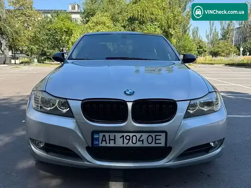 BMW 3 Series 2006, фото з оголошення 1 з 20, VIN WBAVA51050KR97190