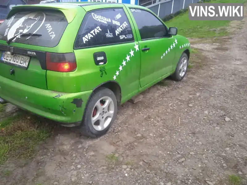 SEAT Ibiza 1994, фото з оголошення 1 з 14, VIN VSSZZZ6KZZR601384