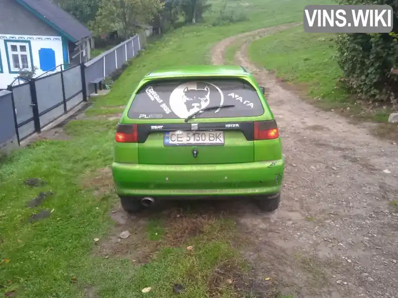 SEAT Ibiza 1994, фото з оголошення 2 з 14, VIN VSSZZZ6KZZR601384