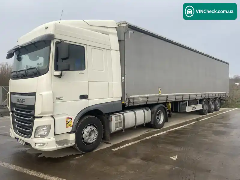 DAF XF 460 FT 2015, фото з оголошення 1 з 19, VIN WFDFLT33902013343