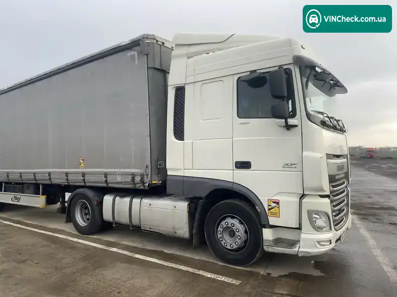 DAF XF 460 FT 2015, фото з оголошення 2 з 19, VIN WFDFLT33902013343