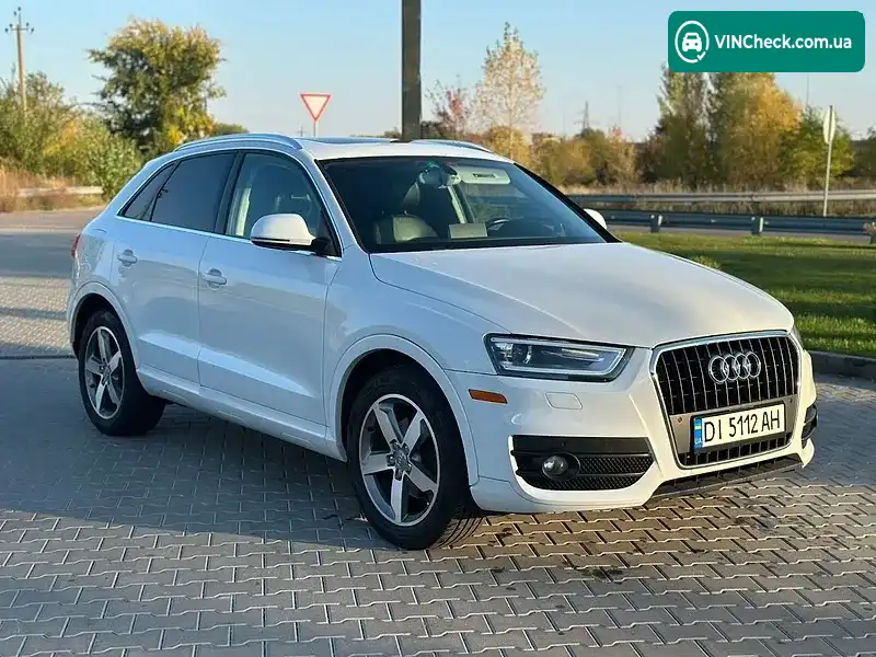 Audi Q3 2015, фото з оголошення 1 з 20, VIN WA1EFCFS7FR000784