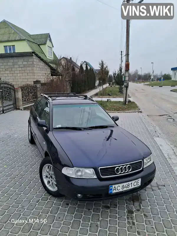 Audi A4 1999, фото з оголошення 1 з 21, VIN WAUZZZ8DZYA048324