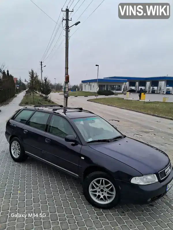 Audi A4 1999, фото з оголошення 2 з 21, VIN WAUZZZ8DZYA048324