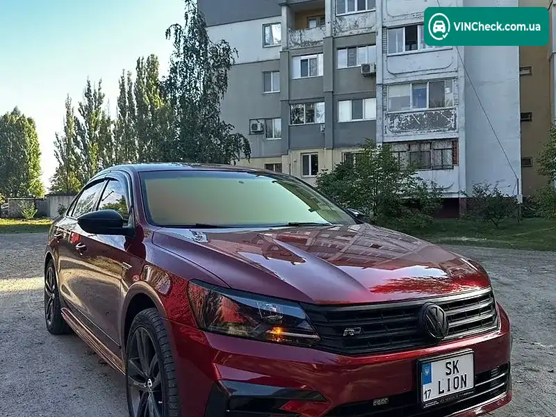 Volkswagen Passat 2016, фото з оголошення 1 з 20, VIN 1VWAT7A32GC055696