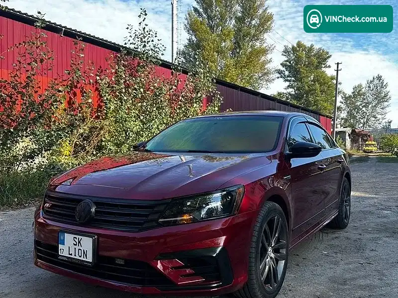 Volkswagen Passat 2016, фото з оголошення 2 з 20, VIN 1VWAT7A32GC055696