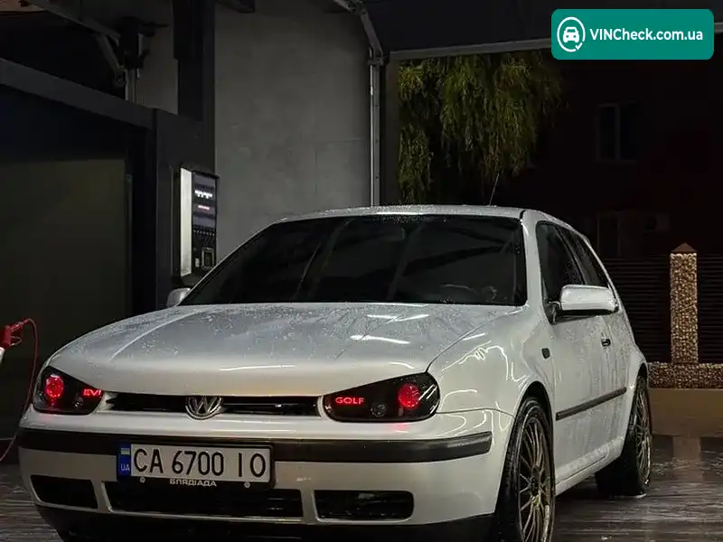 Volkswagen Golf 1999, фото з оголошення 1 з 20, VIN WVWZZZ1JZXB125463
