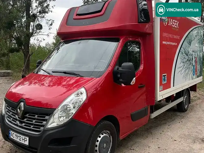 Renault Master 2018, фото з оголошення 1 з 20, VIN VF1VB000659975653