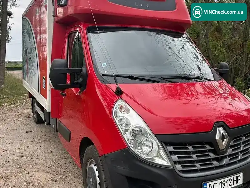 Renault Master 2018, фото з оголошення 2 з 20, VIN VF1VB000659975653