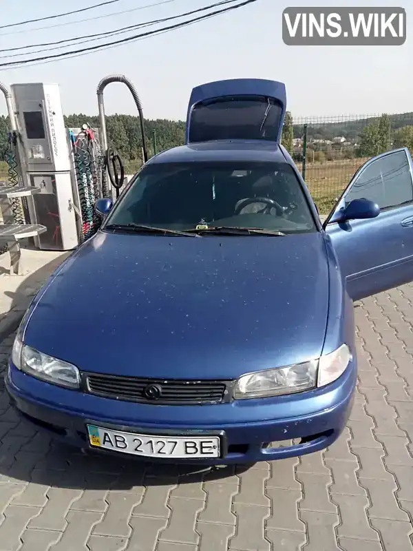 Mazda 626 1996, фото з оголошення 1 з 13, VIN JMZGC123201502279