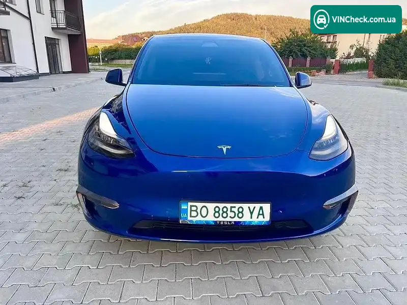 Tesla Model Y 2021, фото з оголошення 1 з 20, VIN 5YJYGDEE9MF182220
