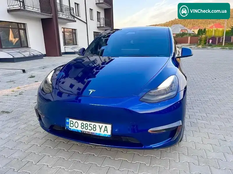 Tesla Model Y 2021, фото з оголошення 2 з 20, VIN 5YJYGDEE9MF182220