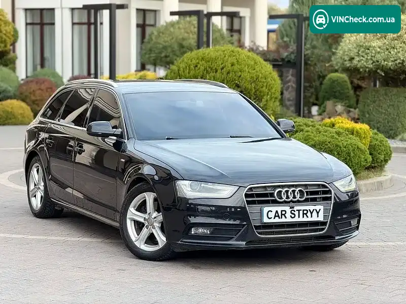 Audi A4 2013, фото з оголошення 1 з 20, VIN WAUZZZ8K0EA052637