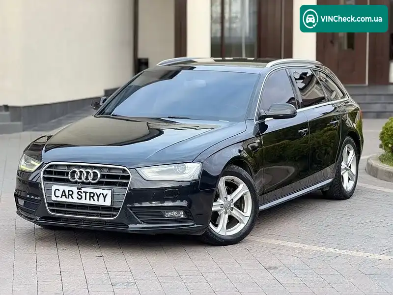 Audi A4 2013, фото з оголошення 2 з 20, VIN WAUZZZ8K0EA052637