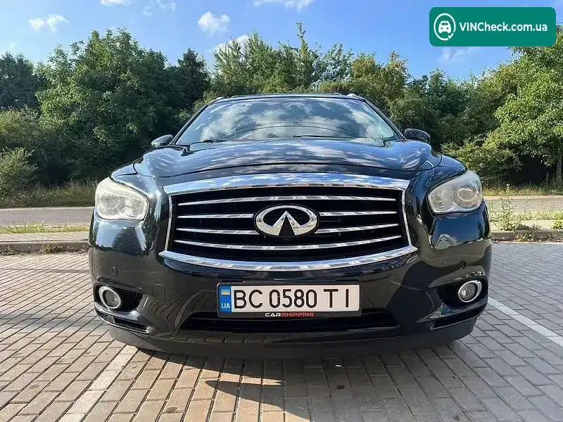 Infiniti QX60 2015, фото з оголошення 1 з 20, VIN 5N1AL0MM2FC552739