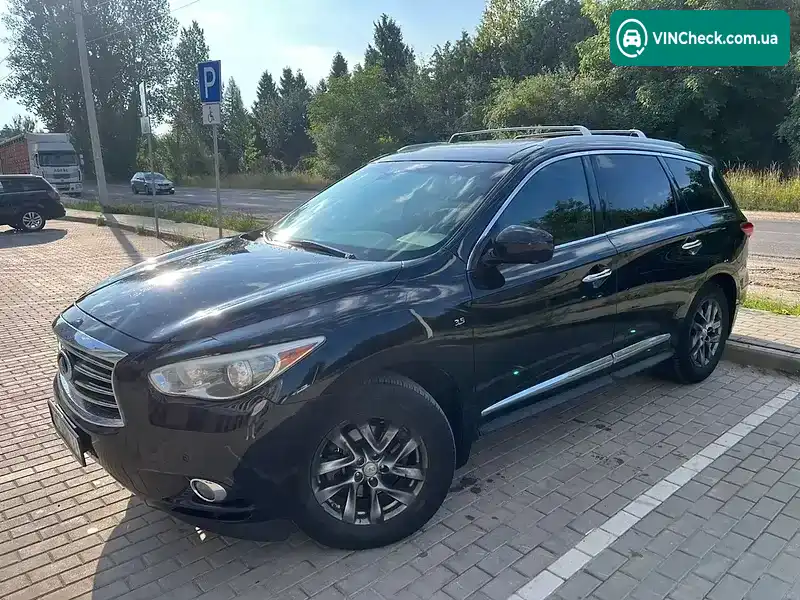 Infiniti QX60 2015, фото з оголошення 2 з 20, VIN 5N1AL0MM2FC552739