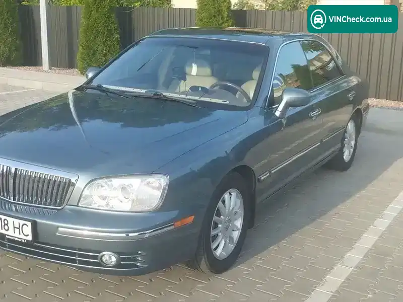 Hyundai Xg 2003, фото з оголошення 1 з 20, VIN KMHFU45E94A299350