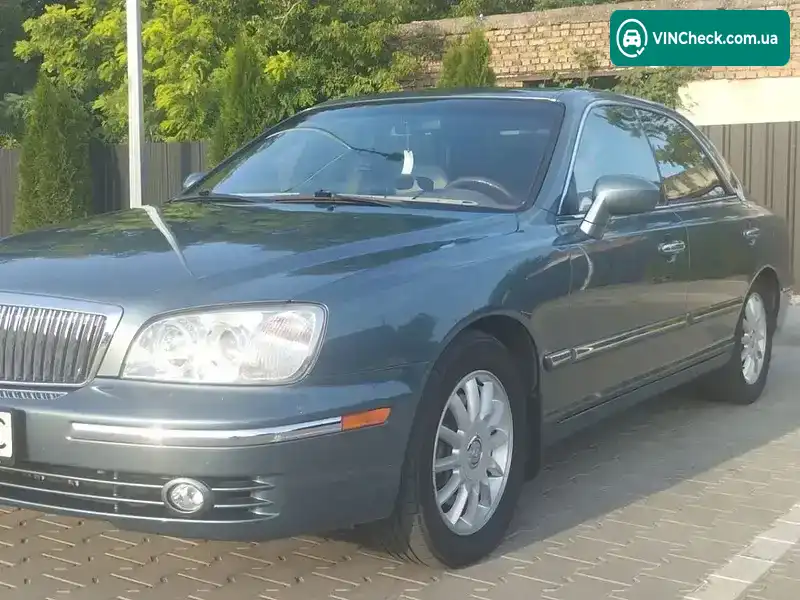 Hyundai Xg 2003, фото з оголошення 2 з 20, VIN KMHFU45E94A299350