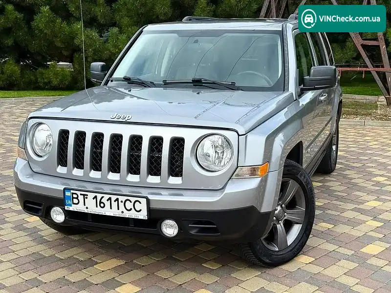 Jeep Patriot 2015, фото з оголошення 1 з 20, VIN 1C4NJPFAXFD388173