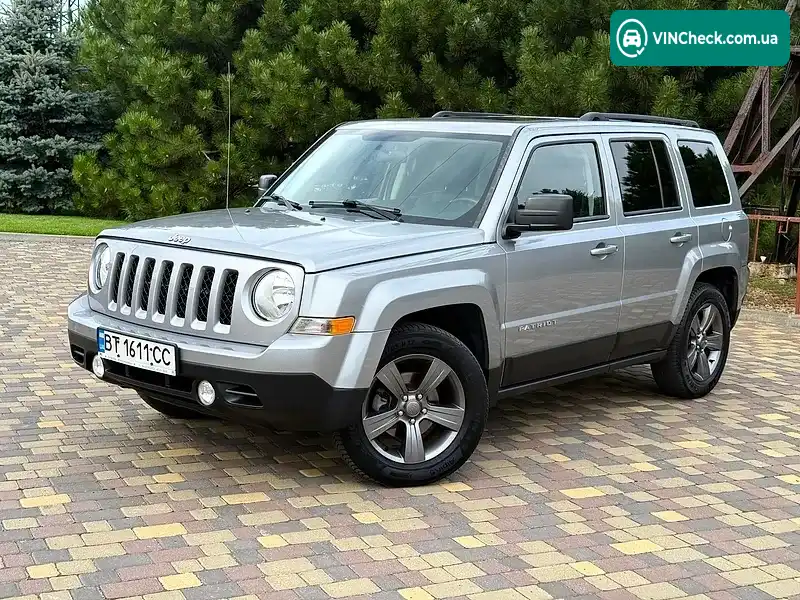 Jeep Patriot 2015, фото з оголошення 2 з 20, VIN 1C4NJPFAXFD388173