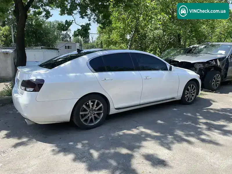 Lexus GS 2007, фото з оголошення 2 з 4, VIN JTHCE96S770008888