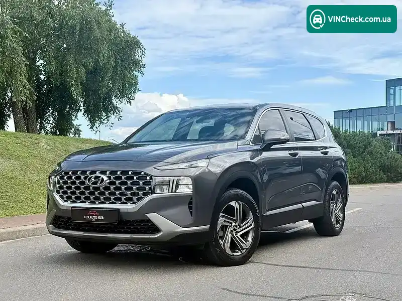 Hyundai Santa FE 2020, фото з оголошення 1 з 20, VIN KMHS281HHMU321282