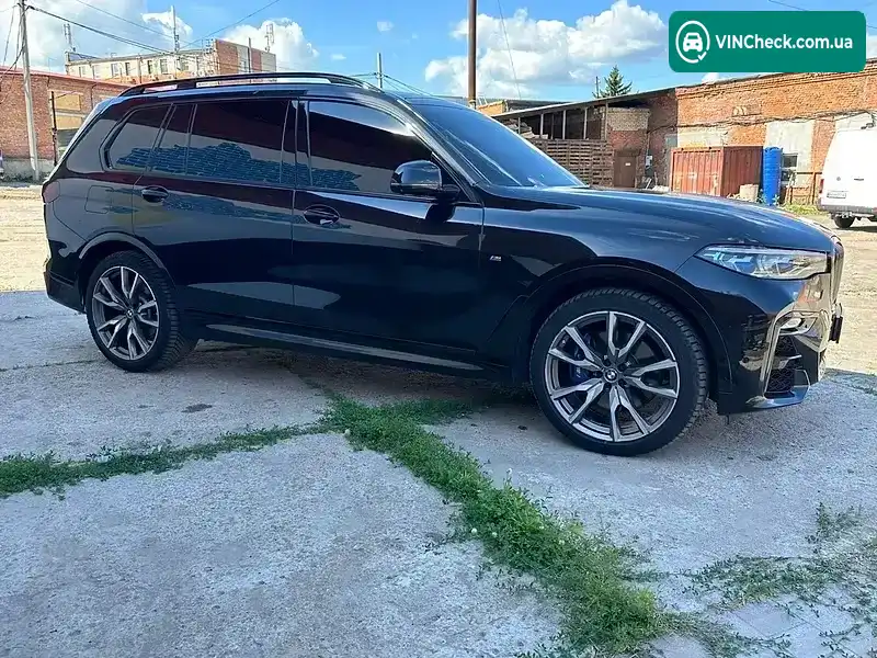 BMW X7 2022, фото з оголошення 1 з 21, VIN WBACW010709L42760