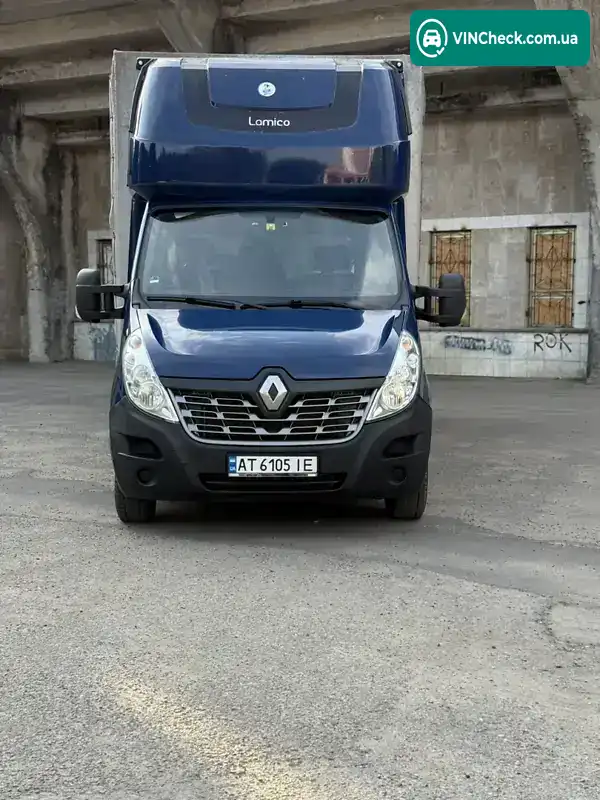 Renault Master 2019, фото з оголошення 1 з 20, VIN VF1VB000562331975