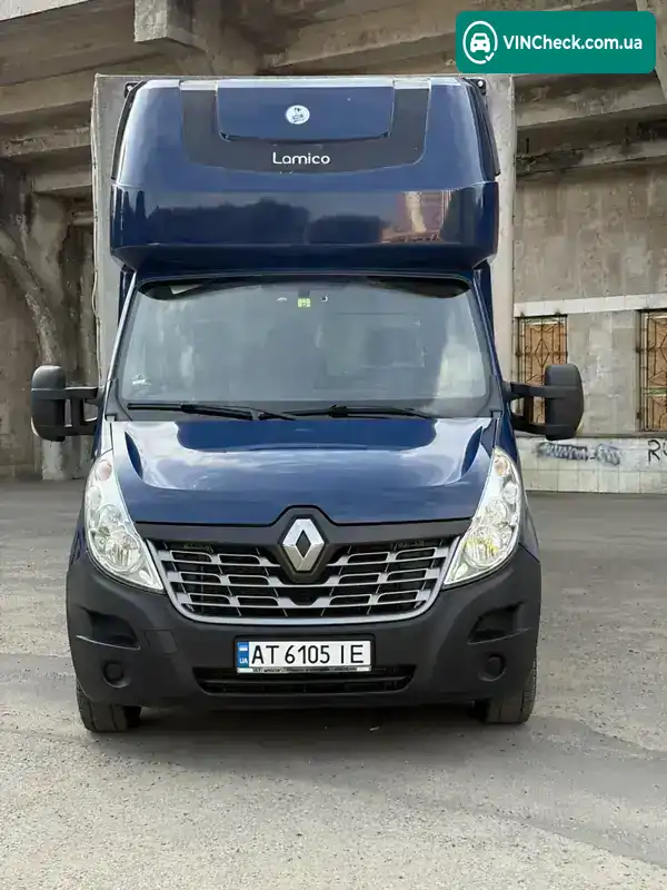 Renault Master 2019, фото з оголошення 2 з 20, VIN VF1VB000562331975