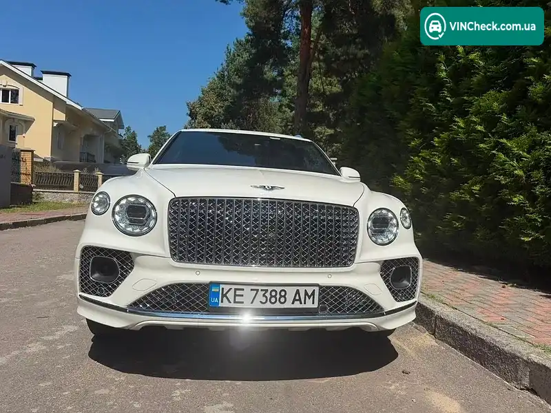 Bentley Bentayga 2021, фото з оголошення 1 з 20, VIN SJAAJ2ZV3MC036119