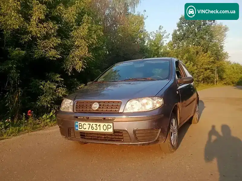 Fiat Punto 2003, фото з оголошення 1 з 10, VIN ZFA18800002450957