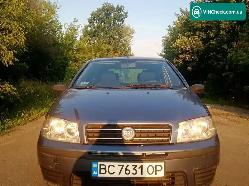 Fiat Punto 2003, фото з оголошення 2 з 10, VIN ZFA18800002450957