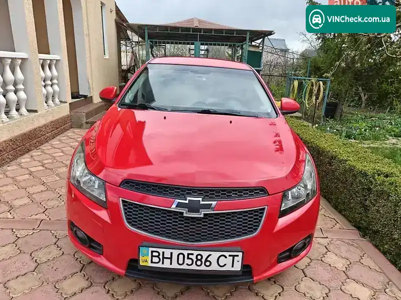 Chevrolet Cruze 2009, фото з оголошення 1 з 9, VIN KL1JF69E9AK603767