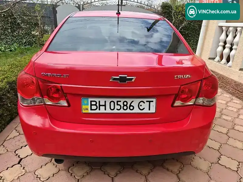 Chevrolet Cruze 2009, фото з оголошення 2 з 9, VIN KL1JF69E9AK603767