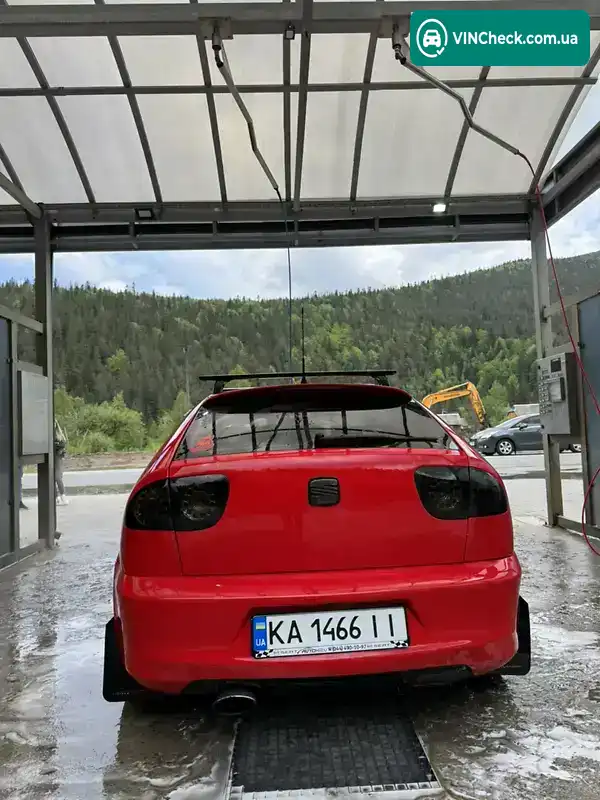 SEAT Leon 2004, фото з оголошення 2 з 12, VIN VSSZZZ1MZ4R096072
