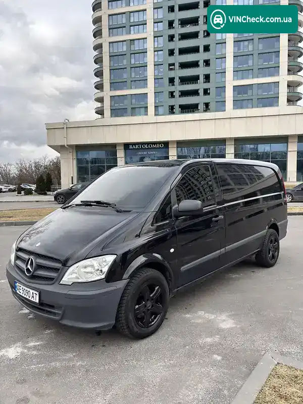 Mercedes-Benz Vito 2014, фото з оголошення 1 з 21, VIN WDF63960313877063