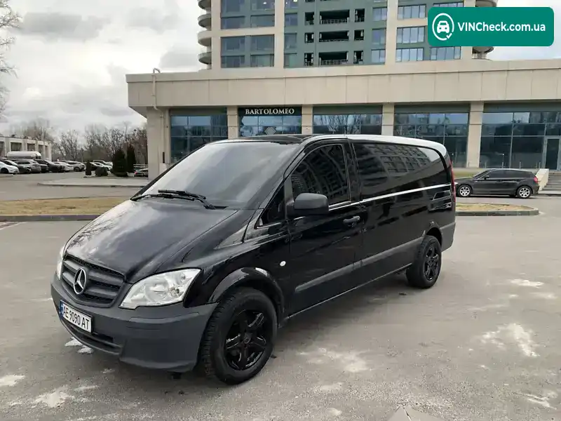 Mercedes-Benz Vito 2014, фото з оголошення 2 з 21, VIN WDF63960313877063