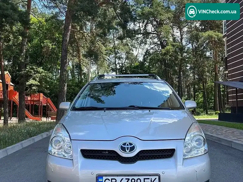 Toyota Corolla Verso 2007, фото з оголошення 1 з 7, VIN NMTER16R50R118600