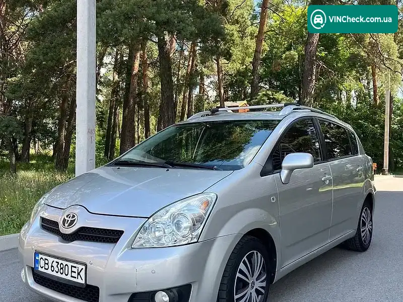 Toyota Corolla Verso 2007, фото з оголошення 2 з 7, VIN NMTER16R50R118600