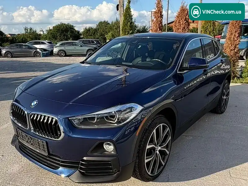 BMW X2 2019, фото з оголошення 1 з 20, VIN WBXYJ3C55K5N49663